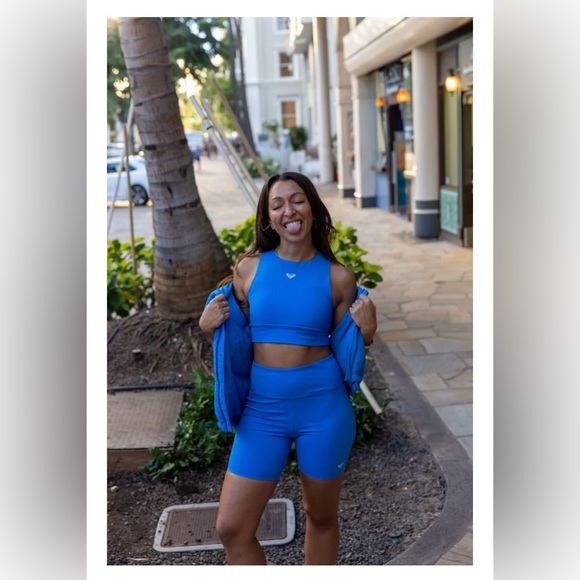 Roxy x Kelia Active Essential Bike Shorts - Picture 6 of 6